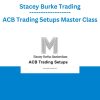 Stacey Burke Trading - ACB Trading Setups Master Class