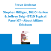 Steve Andreas, Stephen Gilligan, Bill O'Hanlon & Jeffrey Zeig - BT10 Topical Panel 07 - About Milton Erickson