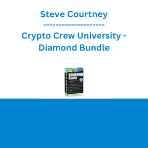 Steve Courtney - Crypto Crew University - Diamond Bundle
