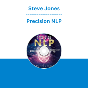 Steve Jones - Precision NLP