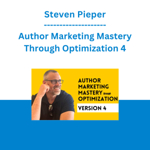 Steven Pieper - Author Marketing Mastery Through Optimization 4
