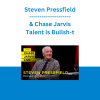 Steven Pressfield & Chase Jarvis - Talent is Bullsh-t