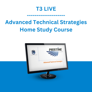 T3 LIVE - Advanced Technical Strategies Home Study Course