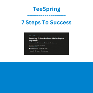 TeeSpring - 7 Steps To Success