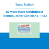 Terry Fralich - 15 Must-Have Mindfulness Techniques for Clinicians: Skills to Transform Your Treatment Plans for Stress, Depression, Anxiety, Anger, Trauma, Guilt and Shame - PESI