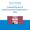 Terry Trundle - Scapulothoracic & Scapulohumeral Stabilization: Evidence-Based Exercises for a Healthy Rotator Cuff - PESI