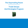 The Daytrading Room - Trade Setups And Strategies Program