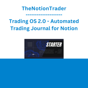 TheNotionTrader - Trading OS 2.0 - Automated Trading Journal for Notion