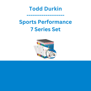 Todd Durkin - Sports Performance 7 Series Set