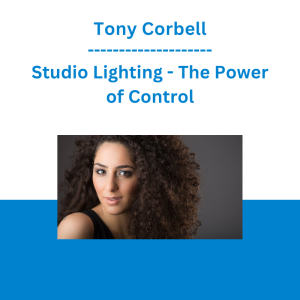 Tony Corbell - Studio Lighting - The Power of Control