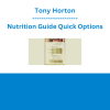 Tony Horton - Nutrition Guide Quick Options