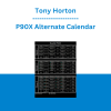 Tony Horton - P90X Alternate Calendar