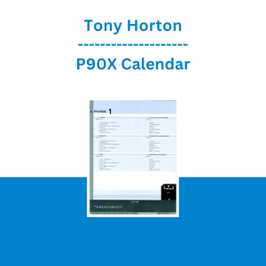 Tony Horton - P90X Calendar