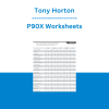 Tony Horton - P90X Worksheets