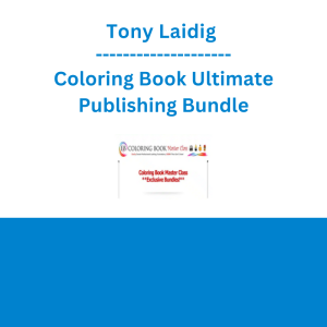 Tony Laidig - Coloring Book Ultimate Publishing Bundle