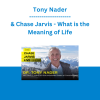 Tony Nader & Chase Jarvis - What is the Meaning of Life