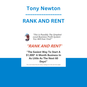 Tony Newton - RANK AND RENT