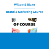 Willow & Blake - Brand & Marketing Course