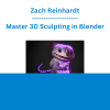 Zach Reinhardt - Master 3D Sculpting in Blender