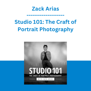 Zack Arias - Studio 101: The Craft of Portrait Photography