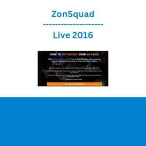 ZonSquad Live 2016