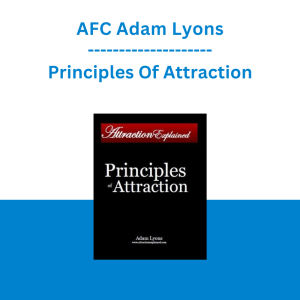 AFC Adam Lyons - Principles Of Attraction
