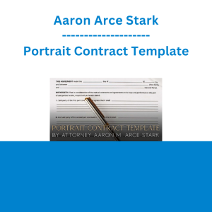 Aaron Arce Stark - Portrait Contract Template