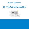 Aaron Fletcher - 03 - The Authority Amplifier