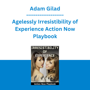 Adam Gilad - Agelessly Irresistibility of Experience Action Now Playbook