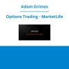 Adam Grimes - Options Trading - MarketLife