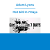 Adam Lyons - Hot Girl In 7 Days