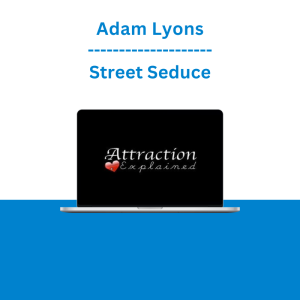 Adam Lyons - Street Seduce