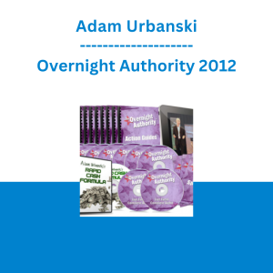 Adam Urbanski - Overnight Authority 2012
