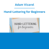 Adam Vicarel - Hand-Lettering for Beginners