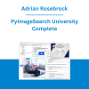 Adrian Rosebrock - PyImageSearch University Complete