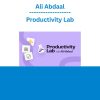 Ali Abdaal - Productivity Lab