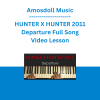 Amosdoll Music - HUNTER X HUNTER 2011 Departure Full Song Video Lesson