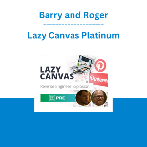 Barry and Roger - Lazy Canvas Platinum