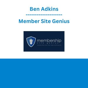 Ben Adkins - Member Site Genius