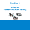 Ben Oberg - Instagram Mastery Platinum Training