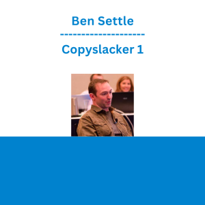 Ben Settle - Copyslacker 1