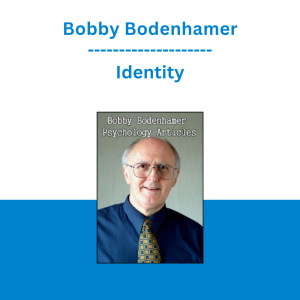 Bobby Bodenhamer - Identity
