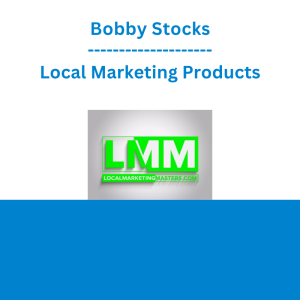 Bobby Stocks - Local Marketing Products