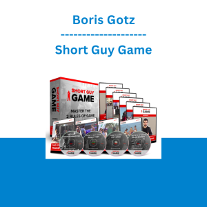 Boris Gotz - Short Guy Game