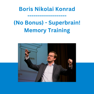 Boris Nikolai Konrad (No Bonus) - Superbrain! Memory Training