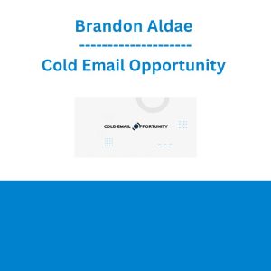 Brandon Aldae - Cold Email Opportunity