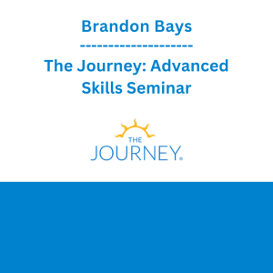 Brandon Bays - The Journey: Advanced Skills Seminar