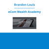 Brandon Louis - eCom Wealth Academy