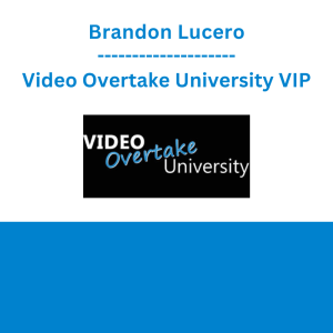 Brandon Lucero - Video Overtake University VIP