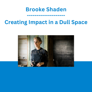 Brooke Shaden - Creating Impact in a Dull Space